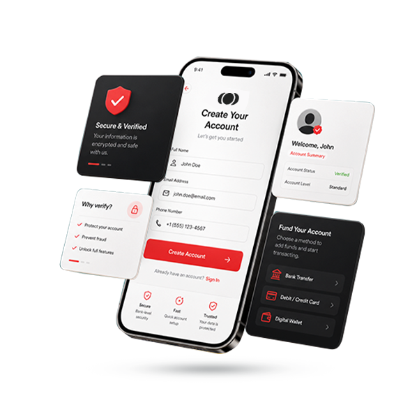 Create your account